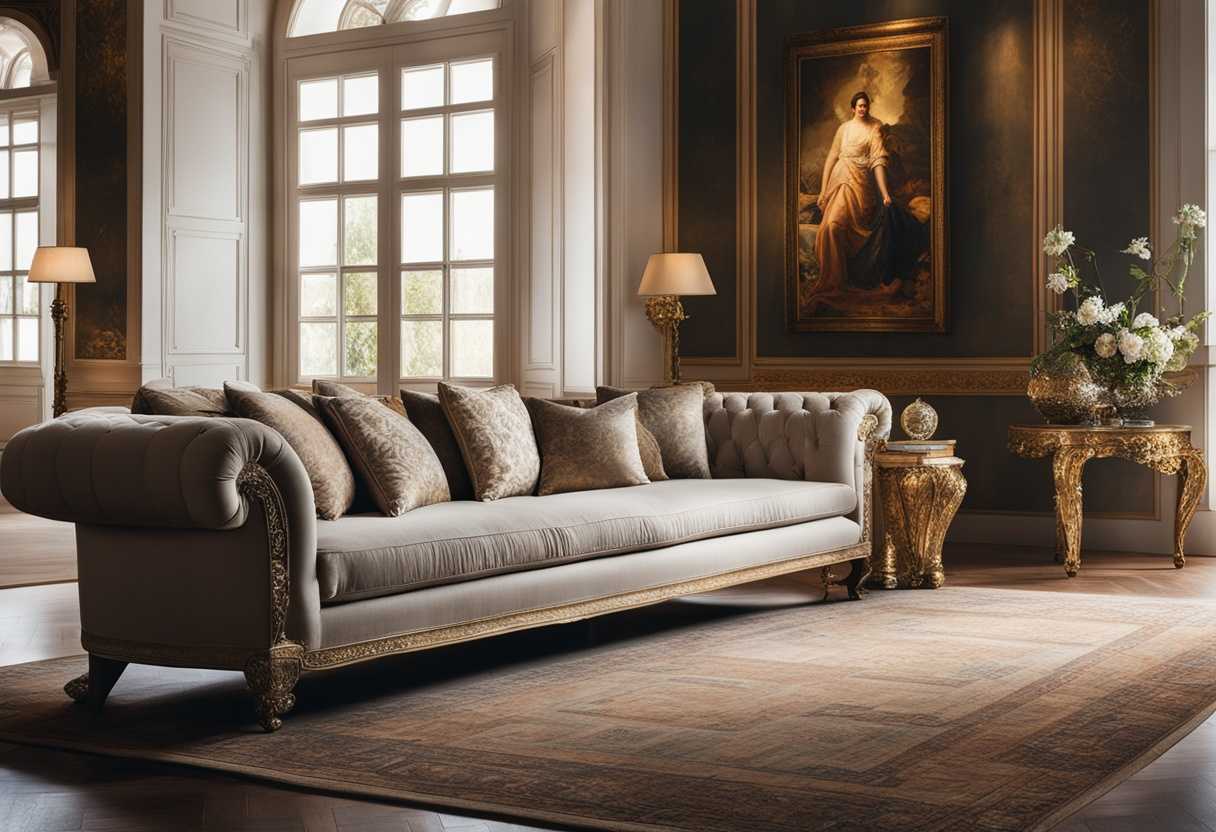 Opulent-couch-adorned-with-Egyptian-linens-in-soft-light-creating-a-luxurious-and-inviting-atmosphe_wcgl