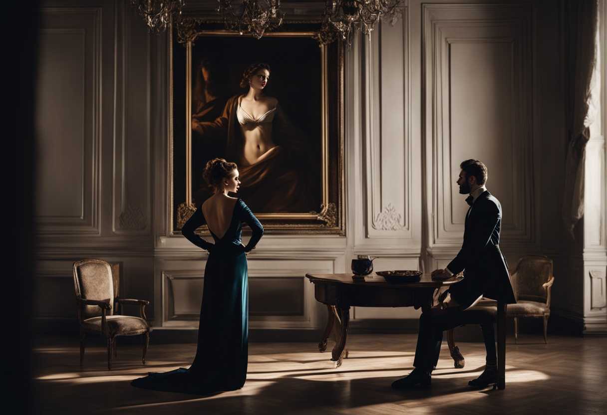 Mysterious-encounter-in-dimly-lit-room-elegant-woman-intense-man-dramatic-shadows_fcgr