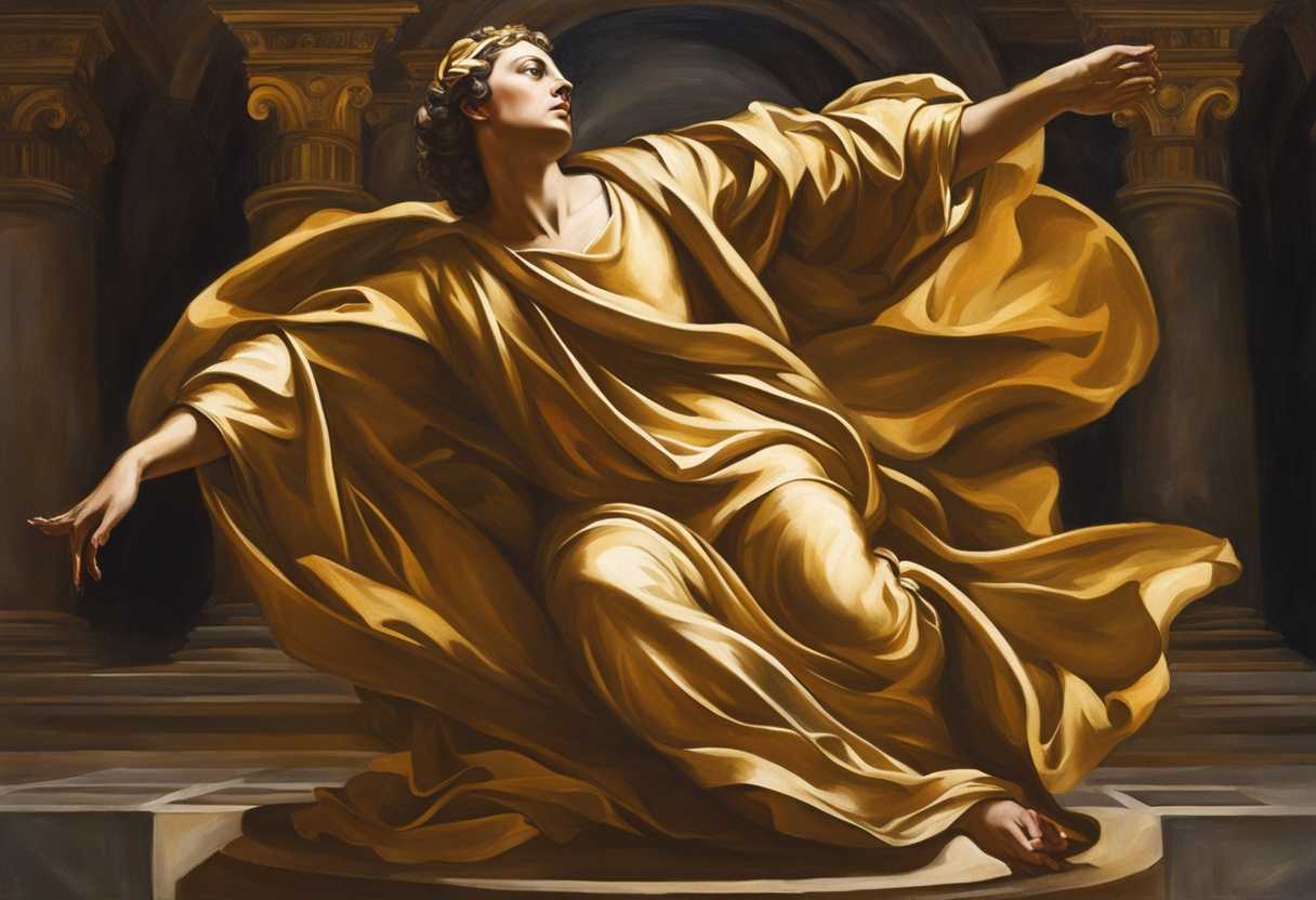 A-figure-in-flowing-golden-robes-stands-at-a-crossroads-exuding-ancient-wisdom-and-power_iuee
