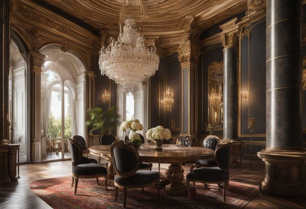 Opulent-mansion-with-seven-pillars-lavish-feast-women's-voices-echoing-wisdom-and-insight_usmr