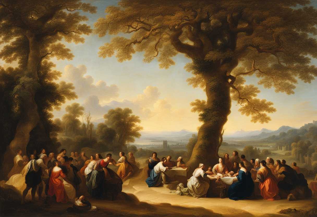 People-gather-under-a-majestic-tree-in-golden-light-sharing-deep-conversations-and-wisdom_oezz