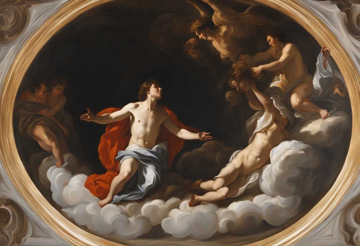 A-person-in-a-pit-surrounded-by-divine-light-and-love-symbolizing-redemption-and-grace_opbo