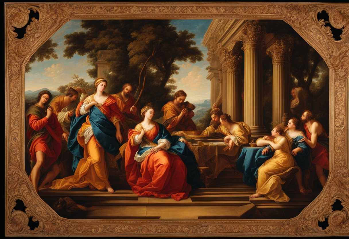 A-vibrant-tapestry-depicting-history-with-intricate-patterns-and-rich-hues-symbolizing-God's-faithf_bmfb