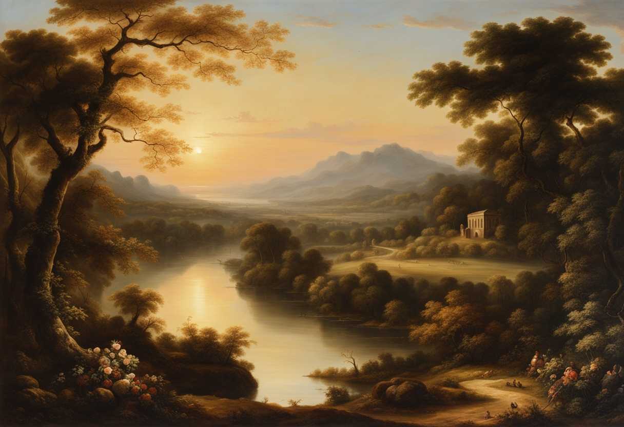 A-serene-sunrise-over-a-tranquil-landscape-symbolizing-hope-peace-and-resilience_utev