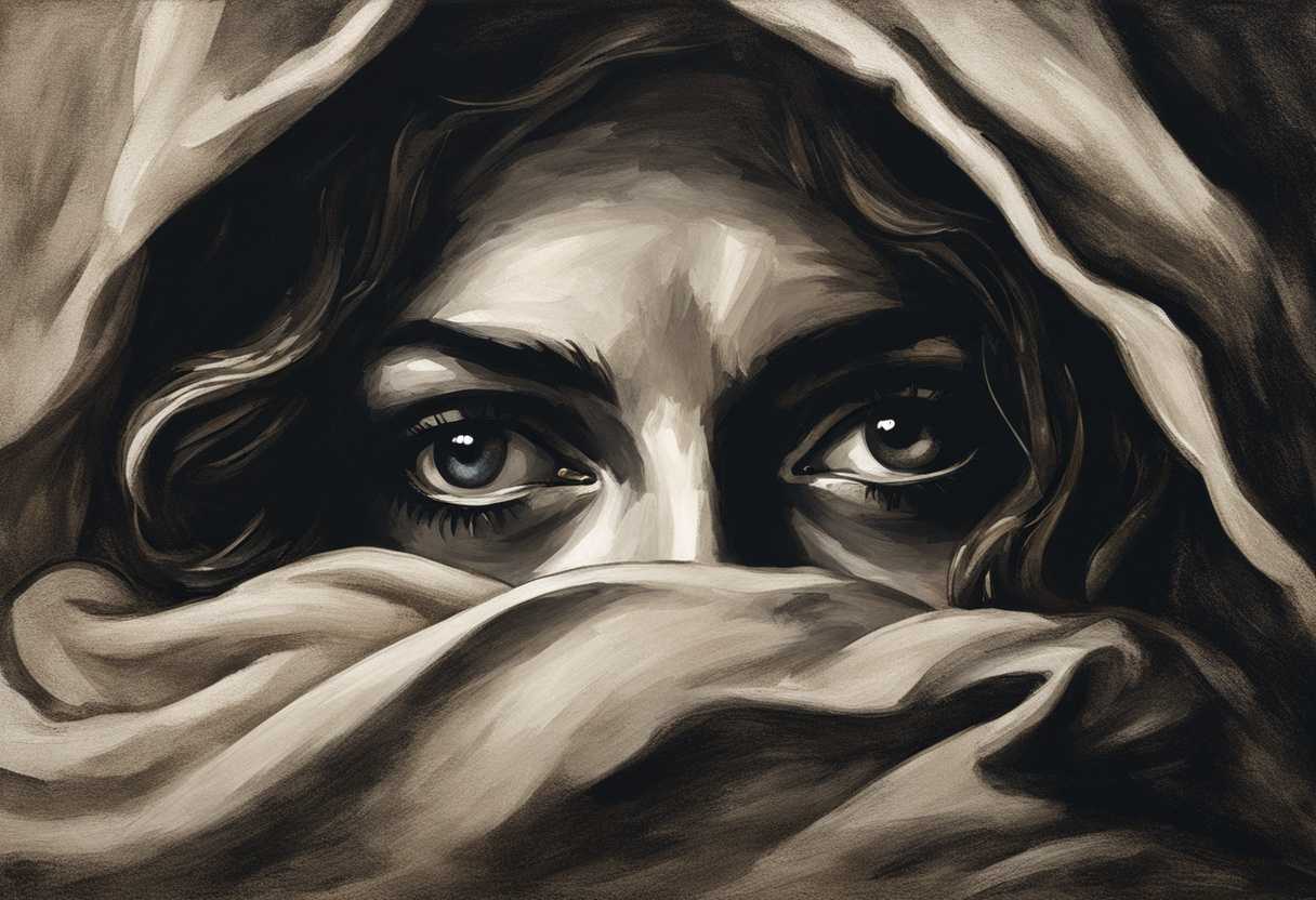 A-figure-lurks-in-shadows-eyes-filled-with-fear-awaiting-impending-danger_twmp