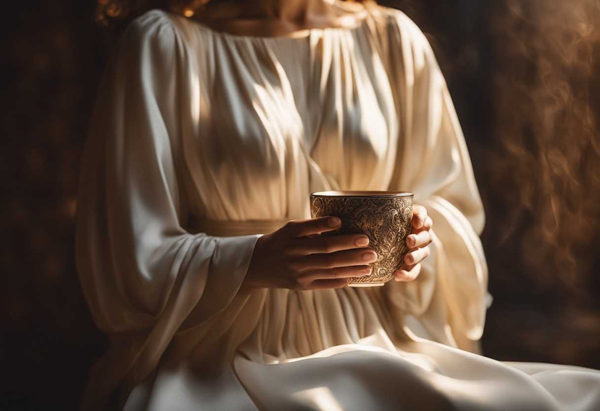 A-person-peacefully-holding-a-cup-eyes-closed-in-gratitude-bathed-in-warm-light_pdqn