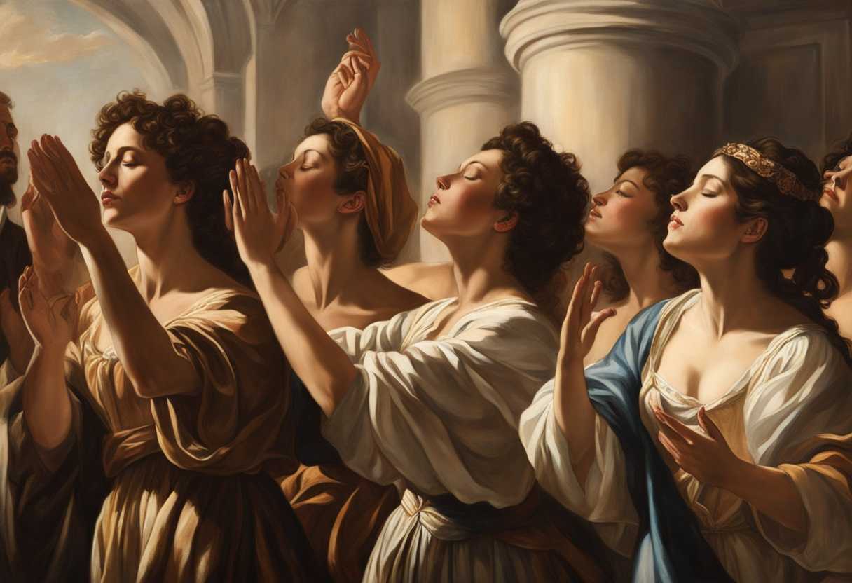 A-group-of-people-with-eyes-closed-hands-raised-in-praise-bathed-in-warm-light_yhnp