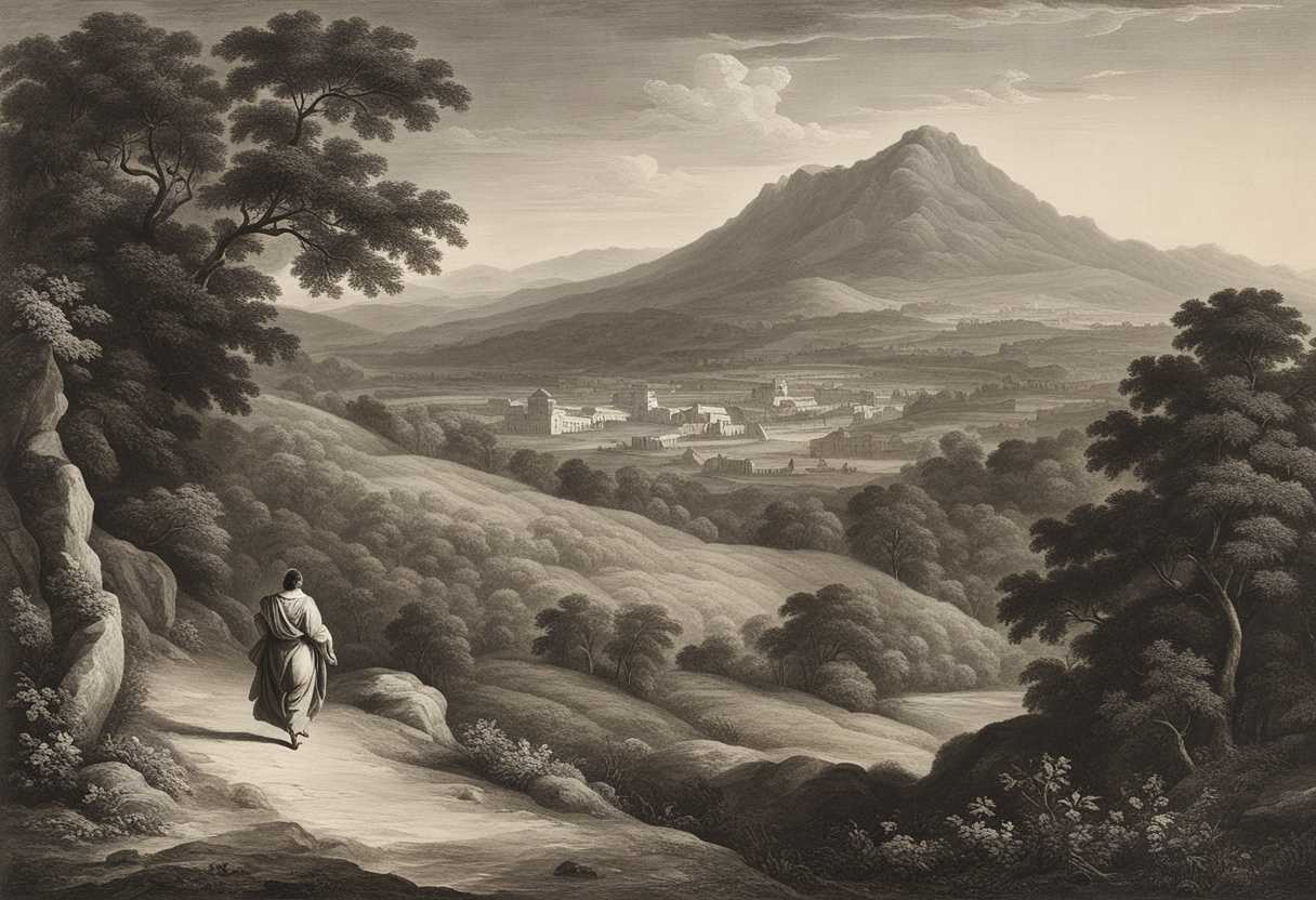 A-figure-strides-towards-a-sacred-hill-embodying-a-quest-for-truth-and-righteousness_zaow
