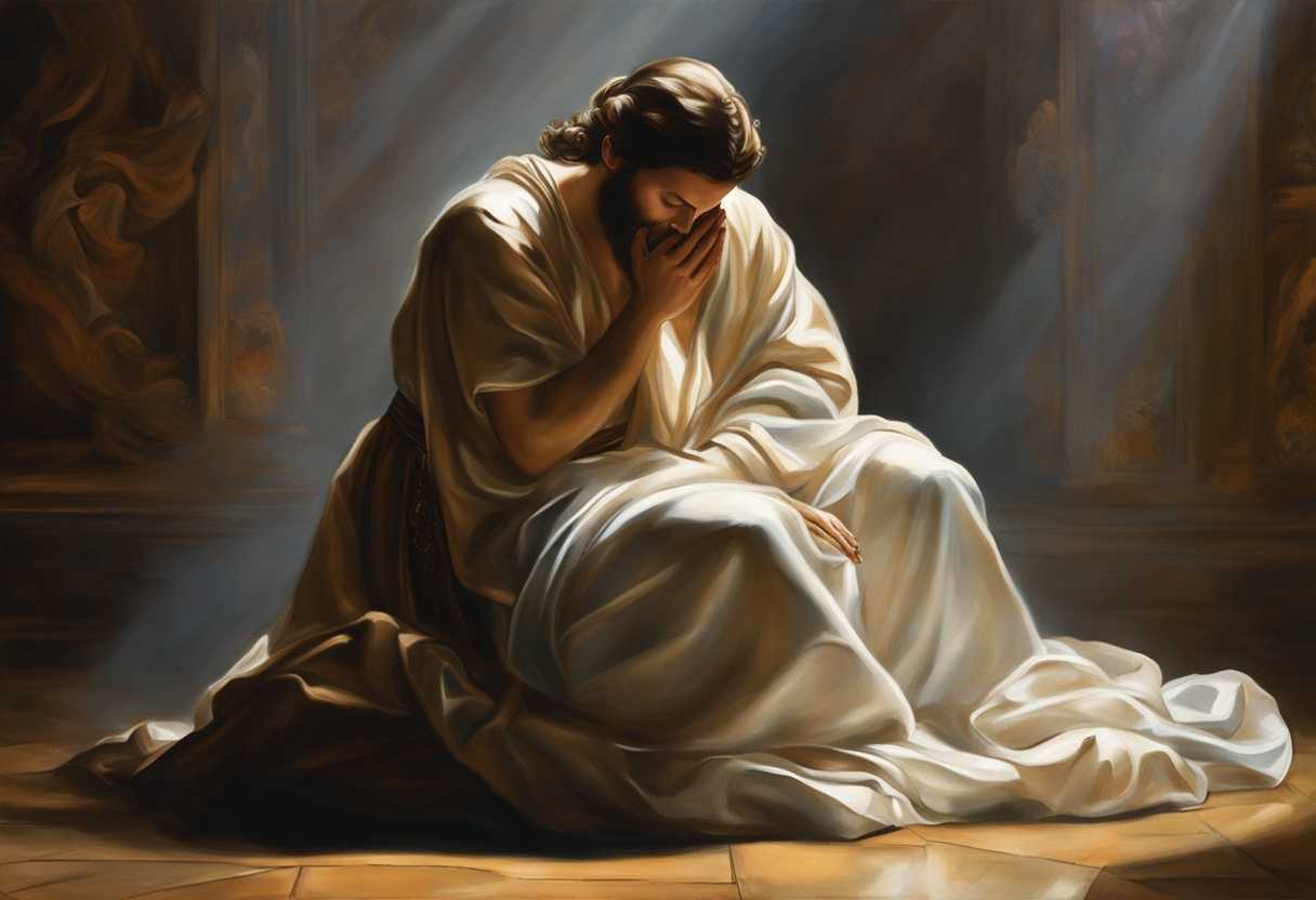 A-person-kneeling-in-prayer-bathed-in-soft-light-exuding-peace-and-gratitude_dxzu