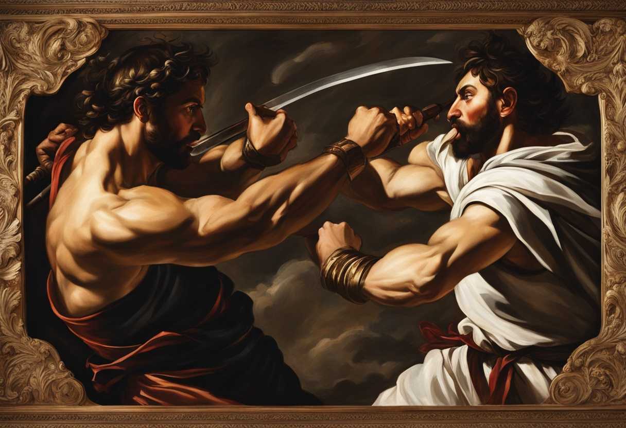 Warrior-and-opponent-face-off-in-a-dramatic-battle-under-striking-lighting_anzl