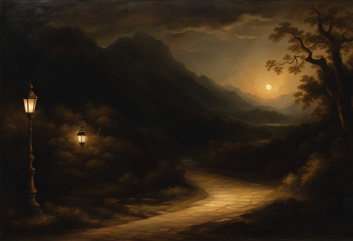 A-lone-lamp-casting-a-warm-glow-on-a-winding-path-in-the-dark-night_kitv