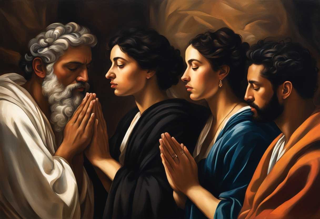 A-diverse-group-of-people-gather-in-prayer-faces-solemn-yet-determined-united-in-faith_zsax