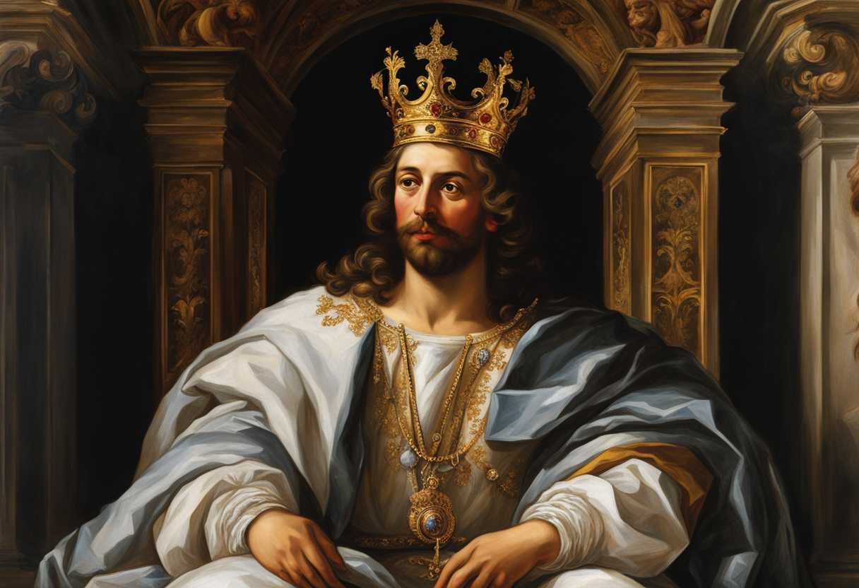 A-powerful-king-wearing-a-golden-crown-exudes-confidence-and-joy-embodying-trust-and-love_oujp