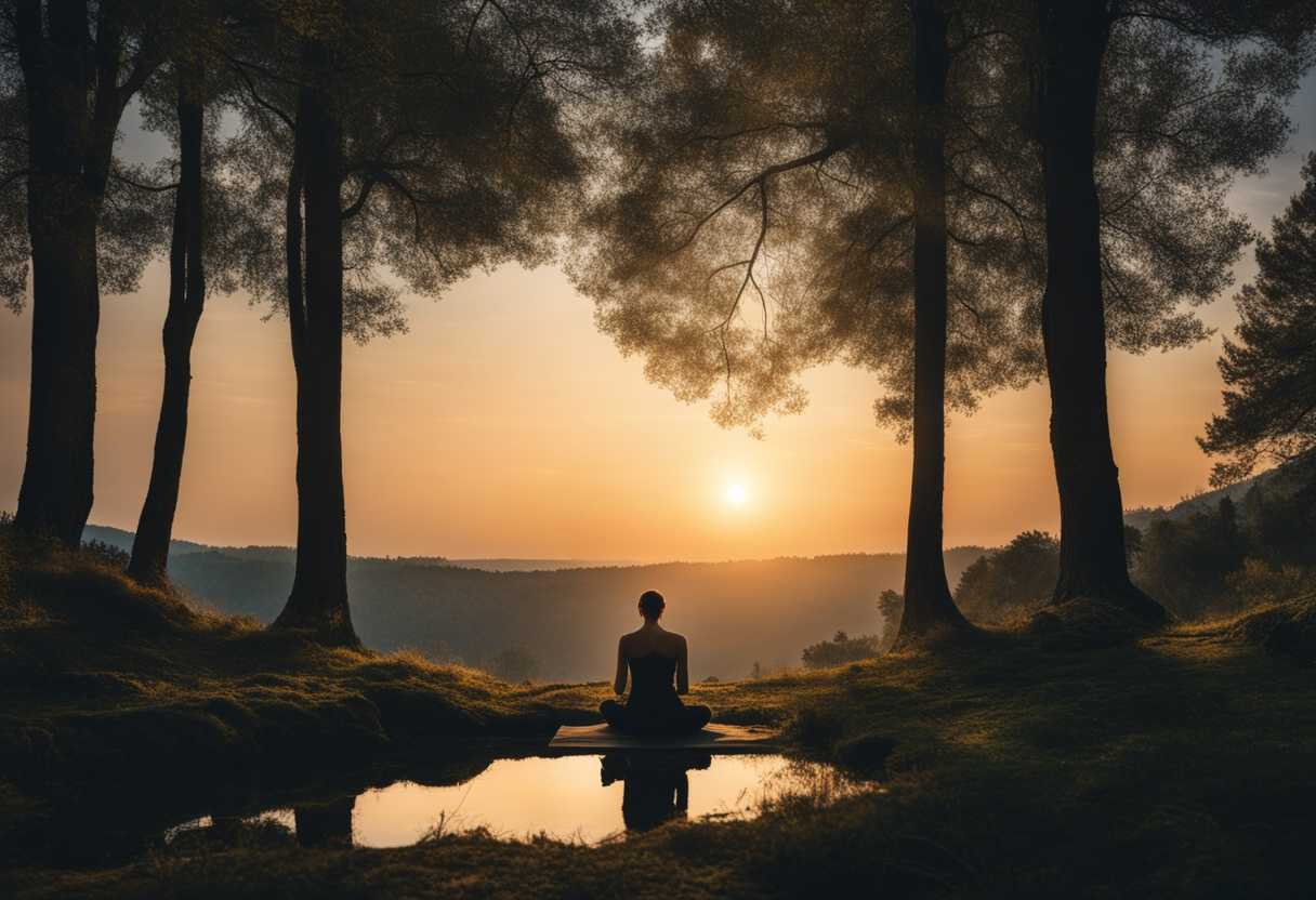 A-person-meditating-in-a-peaceful-forest-at-sunset-connecting-with-nature-and-spirituality_sjjp
