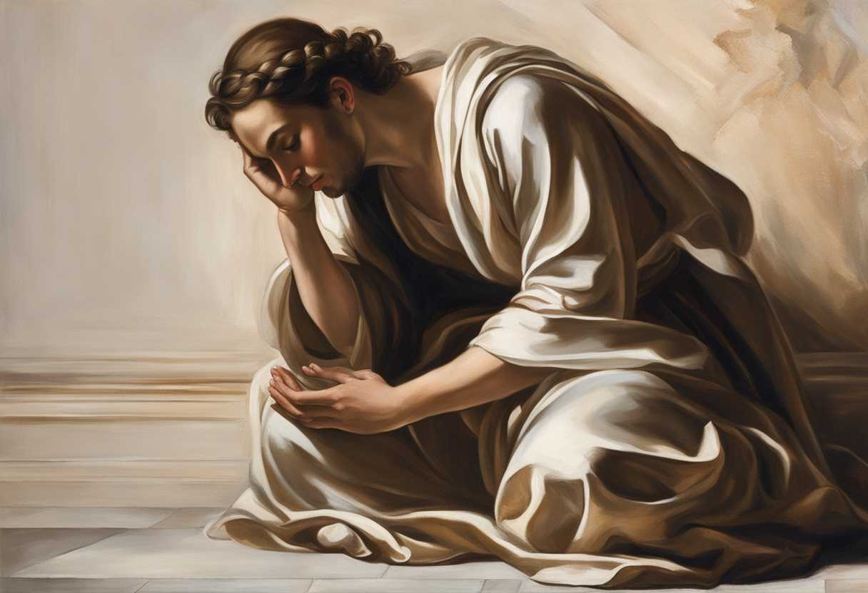 A-person-kneels-in-prayer-bathed-in-soft-light-seeking-mercy-and-peace-from-God_wolk