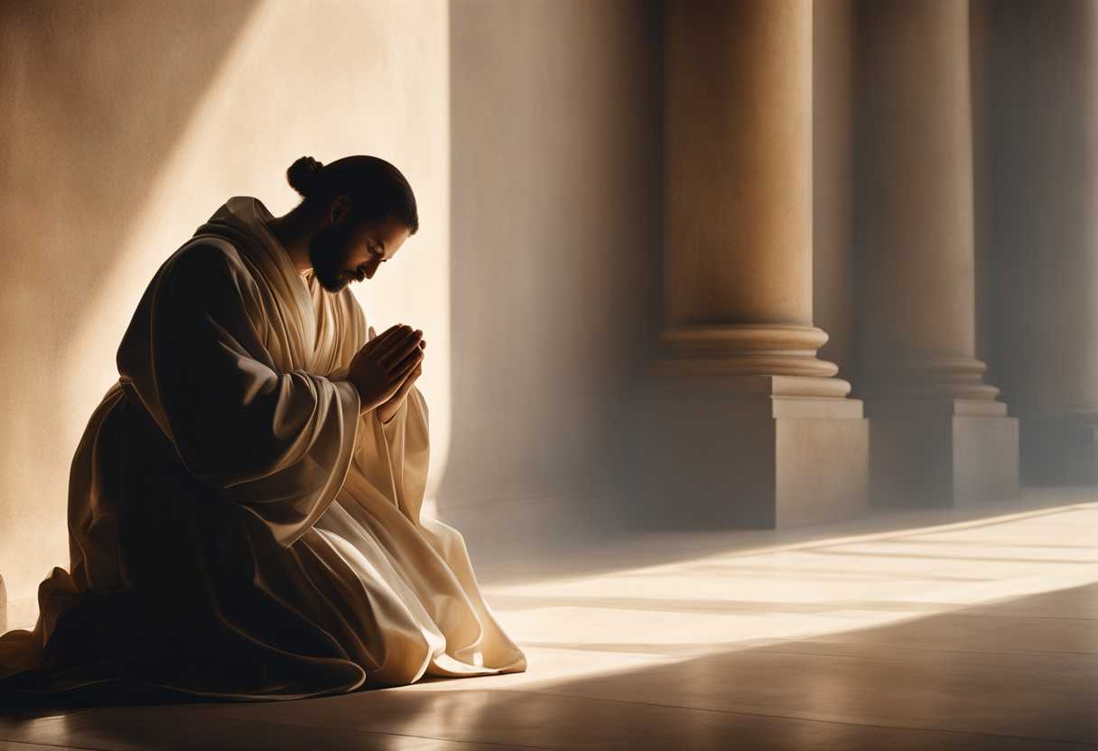 A-person-kneeling-in-prayer-hands-clasped-bathed-in-soft-light-feeling-divine-presence_kzxx