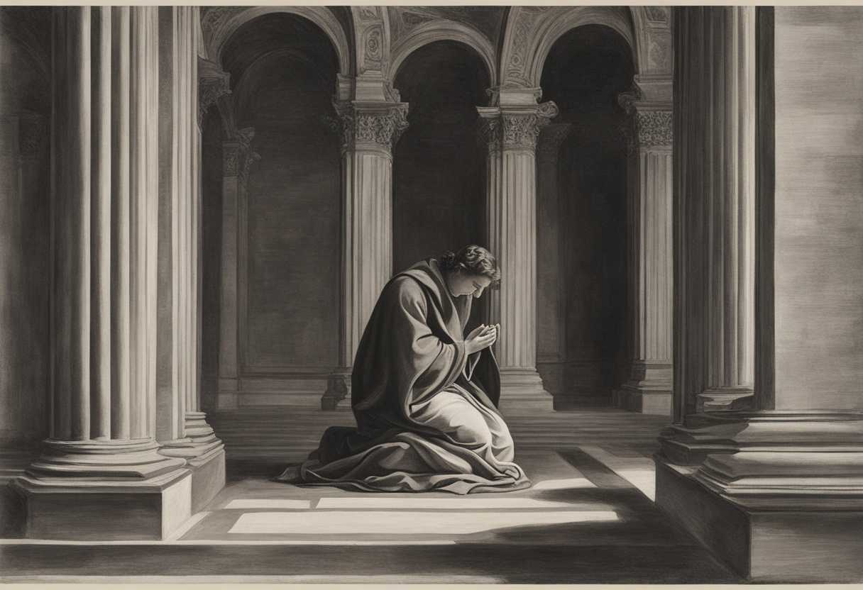 A-person-in-prayer-seeking-refuge-and-connection-with-the-divine-in-serene-solitude_nmgo