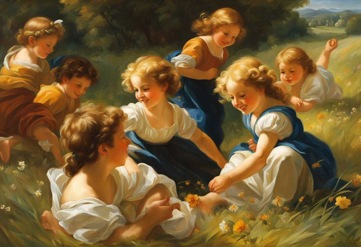 Children-frolicking-in-a-sunlit-meadow-laughter-echoing-vibrant-colors-and-pure-joy-captured_ulah