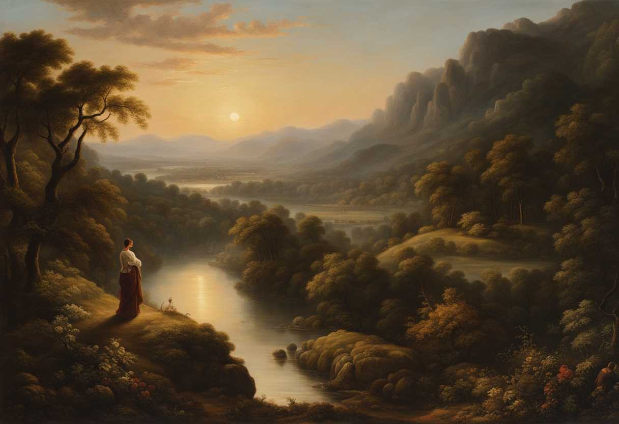 A-person-stands-strong-in-a-peaceful-landscape-embodying-resilience-and-beauty-in-the-dawn-light_hniq
