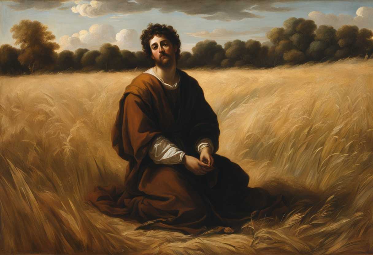 A-man-kneeling-in-a-field-bathed-in-warm-divine-light-showing-surrender-and-faith_tdox