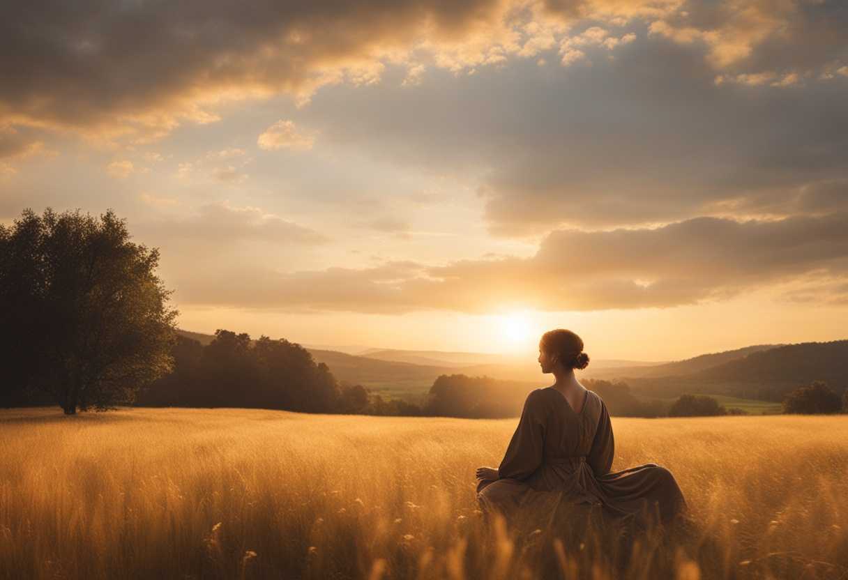 A-person-sits-in-a-serene-meadow-bathed-in-golden-light-feeling-inner-peace-and-spiritual-connecti_fpvb