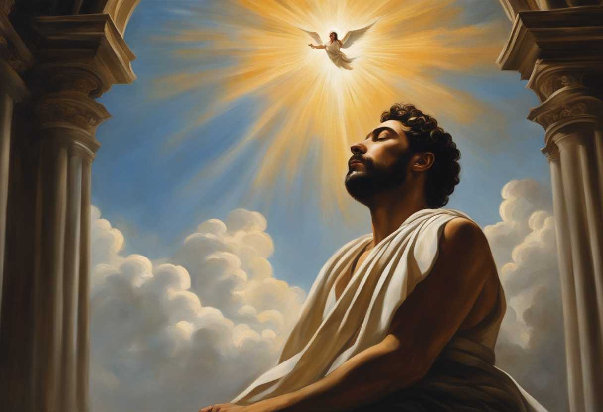 A-person-basking-in-divine-light-feeling-uplifted-peaceful-reverent-and-connected-to-the-Lord_fzrr