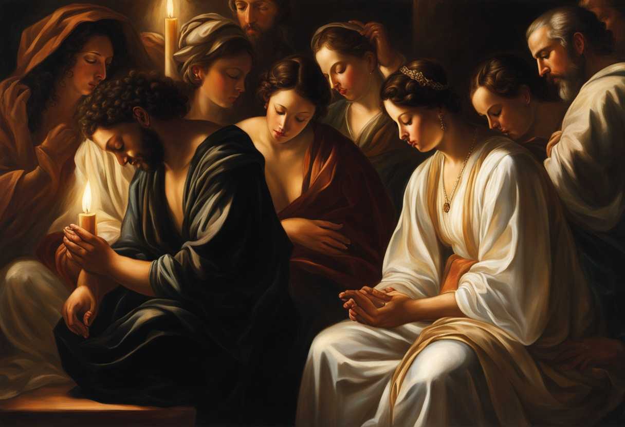 A-diverse-group-of-individuals-in-deep-prayer-bathed-in-warm-light-united-in-devotion_butn