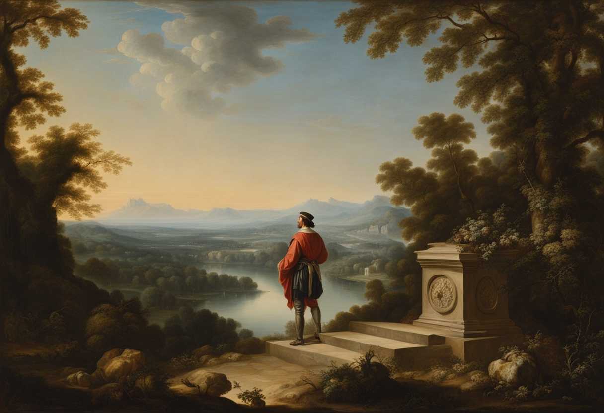 Man-stands-confidently-in-a-serene-setting-guided-and-protected-by-a-divine-presence_rghp