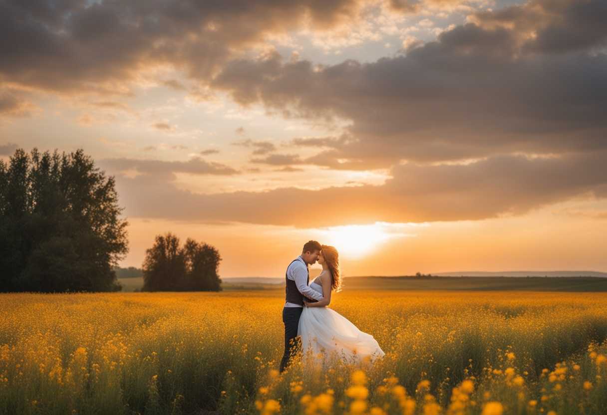 Couple-in-wildflower-field-at-sunset-intimate-embrace-ethereal-atmosphere-golden-light_wqpk