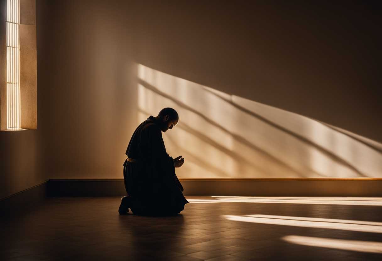 A-person-in-prayer-bathed-in-warm-light-with-a-subtle-silhouette-of-God_ziuw