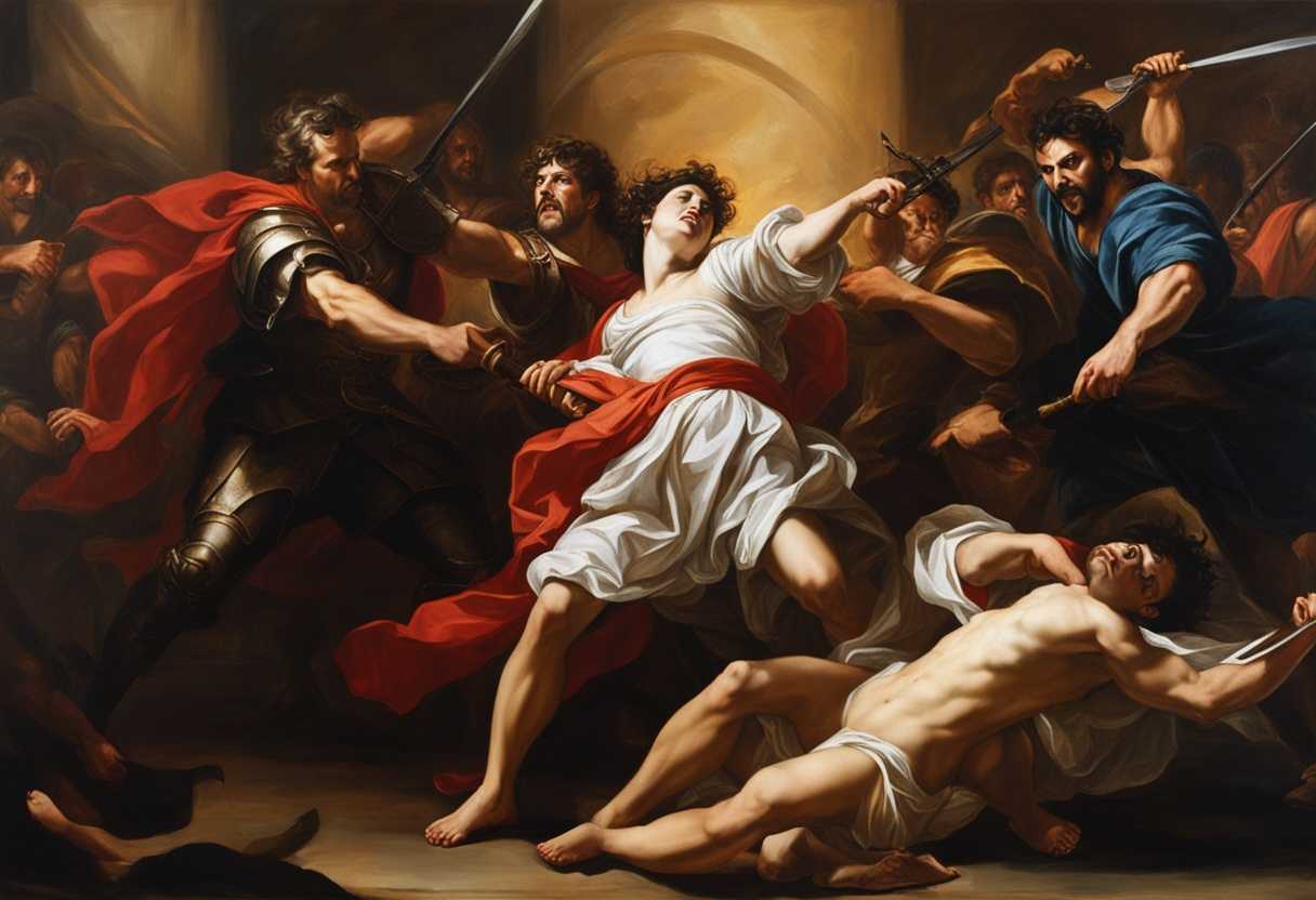 Epic-showdown-between-heroes-and-villains-contrasting-emotions-justice-prevailing-in-intense-light_utef