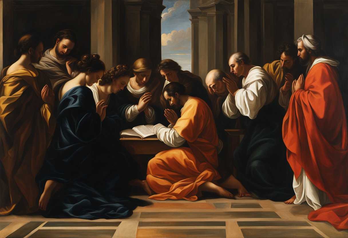 A-diverse-group-of-individuals-in-deep-prayer-united-in-solemn-devotion-and-spiritual-aura_oegk