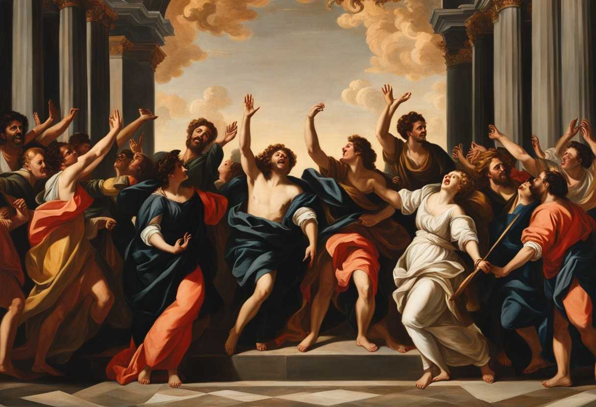 Group-of-people-with-closed-eyes-raised-hands-faces-beaming-with-joy-basking-in-sunlight_qlsv