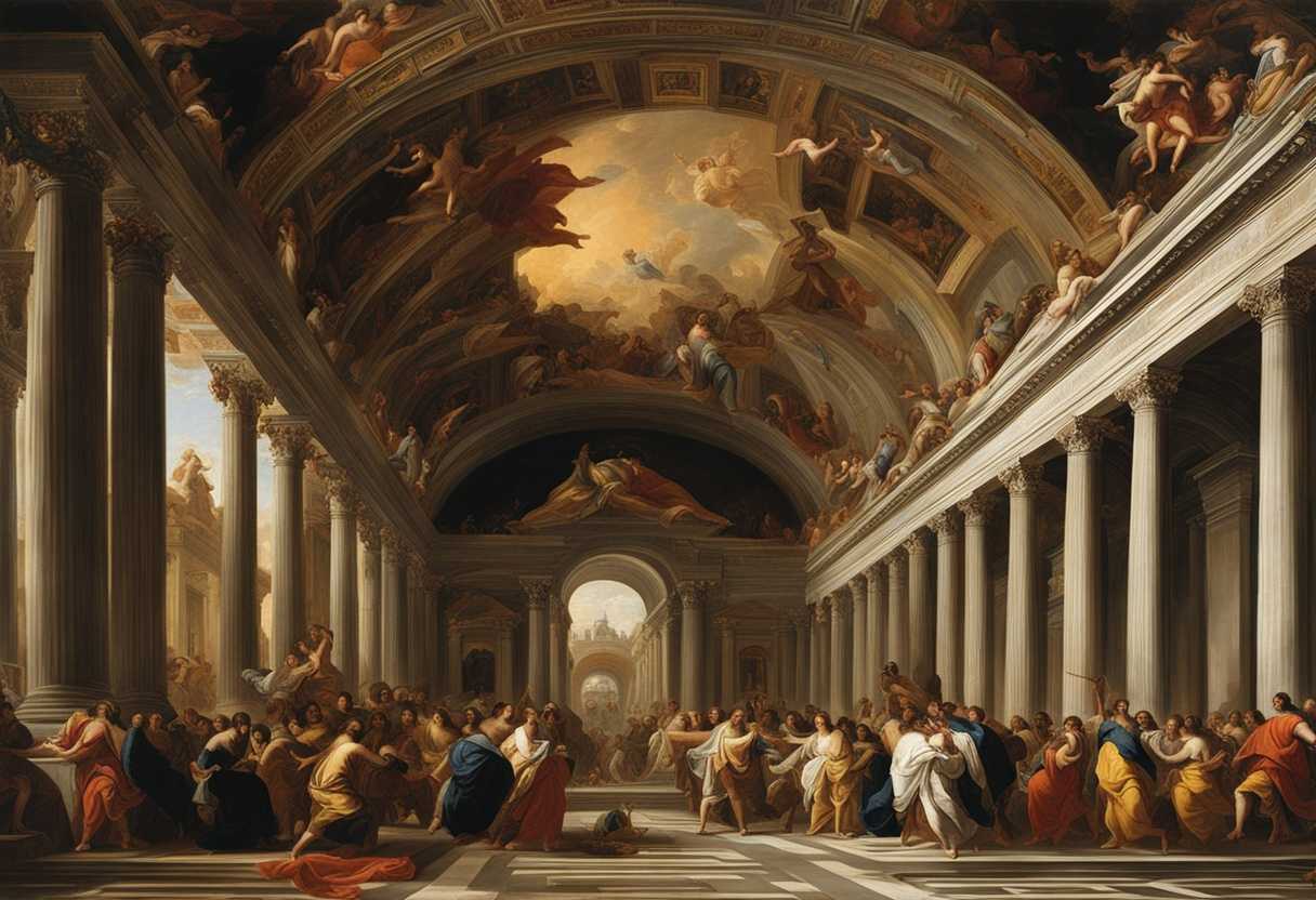 A-scene-of-divine-chariots-descending-upon-a-sacred-sanctuary-evoking-awe-and-reverence_ymds