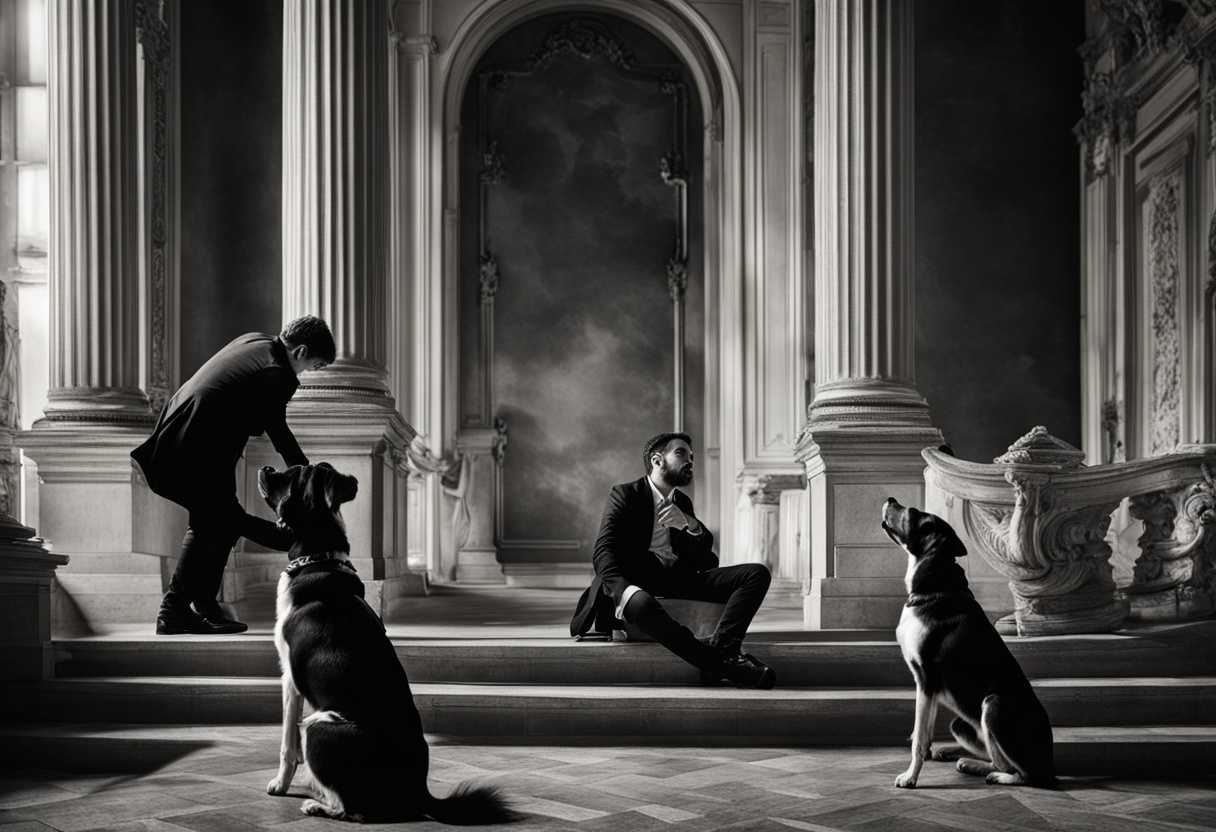 Dramatic-scene-People-and-dogs-in-intense-pose-high-contrast-dynamic-composition_alwg