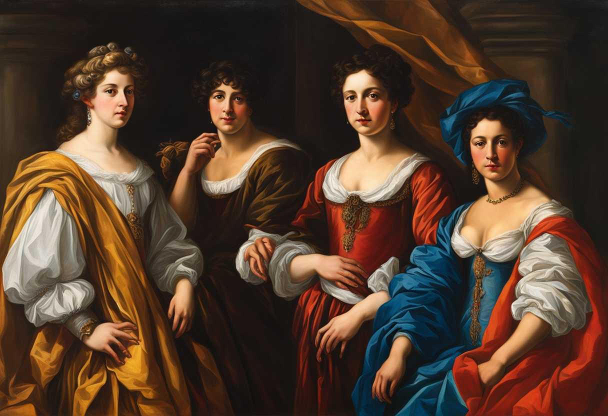 A-diverse-group-of-individuals-in-vibrant-clothing-each-displaying-their-unique-personalities_grjj