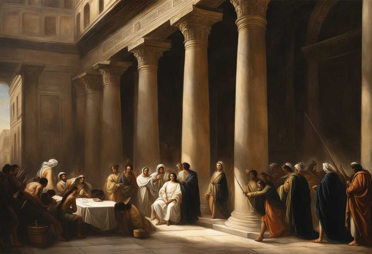 A-solemn-historical-scene-in-Egypt-with-subdued-lighting-classic-style-and-timeless-reverence_fgnk