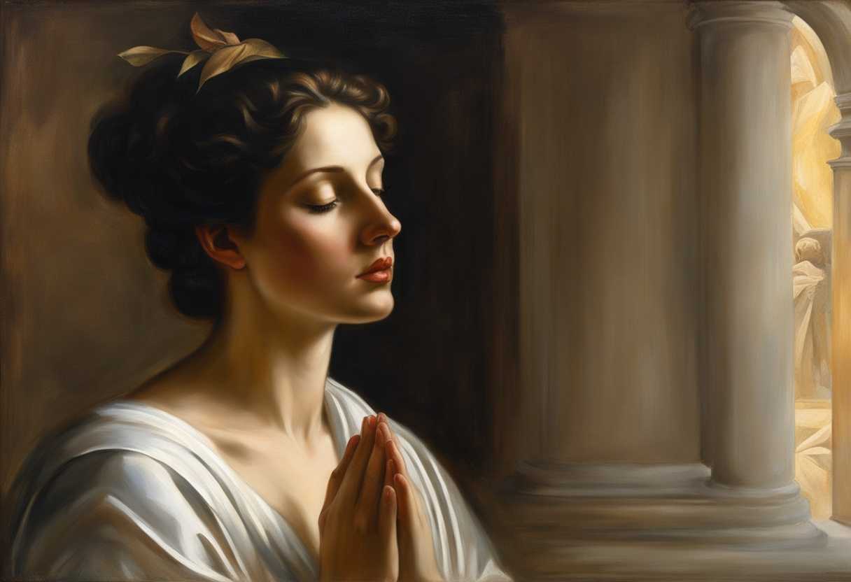 Serene-figure-in-prayer-bathed-in-soft-light-engrossed-in-timeless-scripture_uiwi