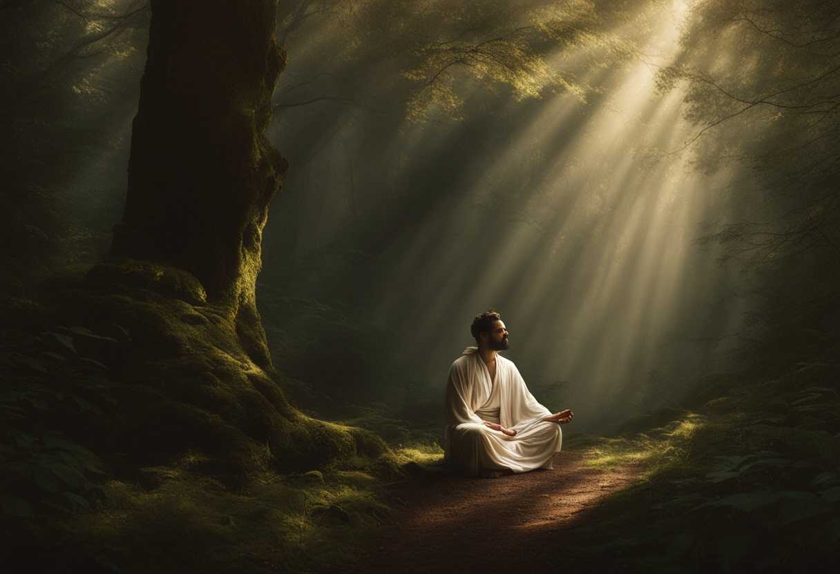 A-figure-meditates-in-a-serene-forest-bathed-in-soft-light-feeling-protected-and-connected_ahcp