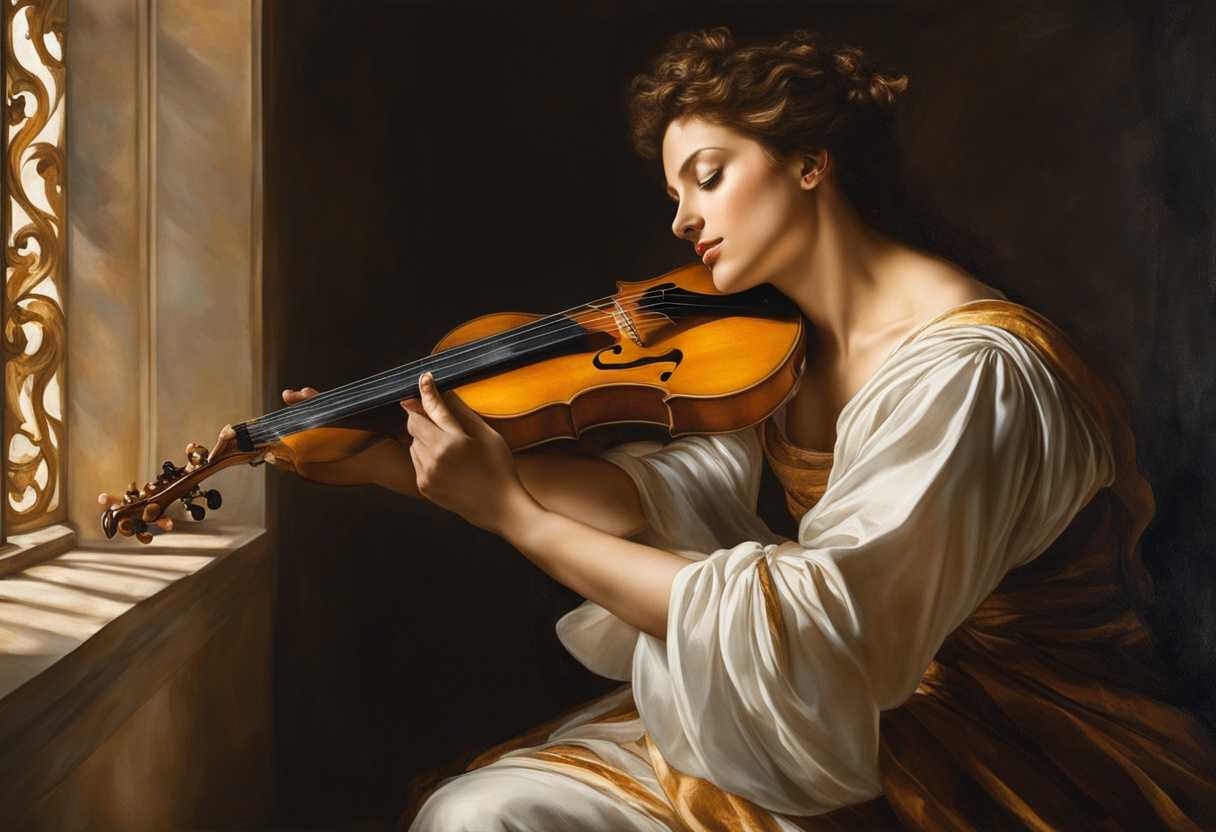 Musician-bathed-in-morning-light-serene-and-grateful-playing-with-gentle-smile-in-peaceful-setting_mjhr