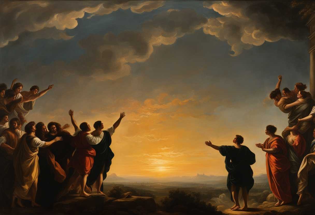 Group-of-people-in-awe-arms-outstretched-faces-lifted-in-reverence-witnessing-majestic-sunset_badw