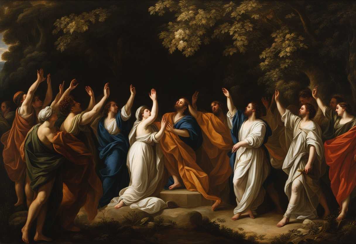 Worshippers-in-nature-hands-raised-in-reverence-feeling-awe-and-unity-in-divine-presence_sdqd