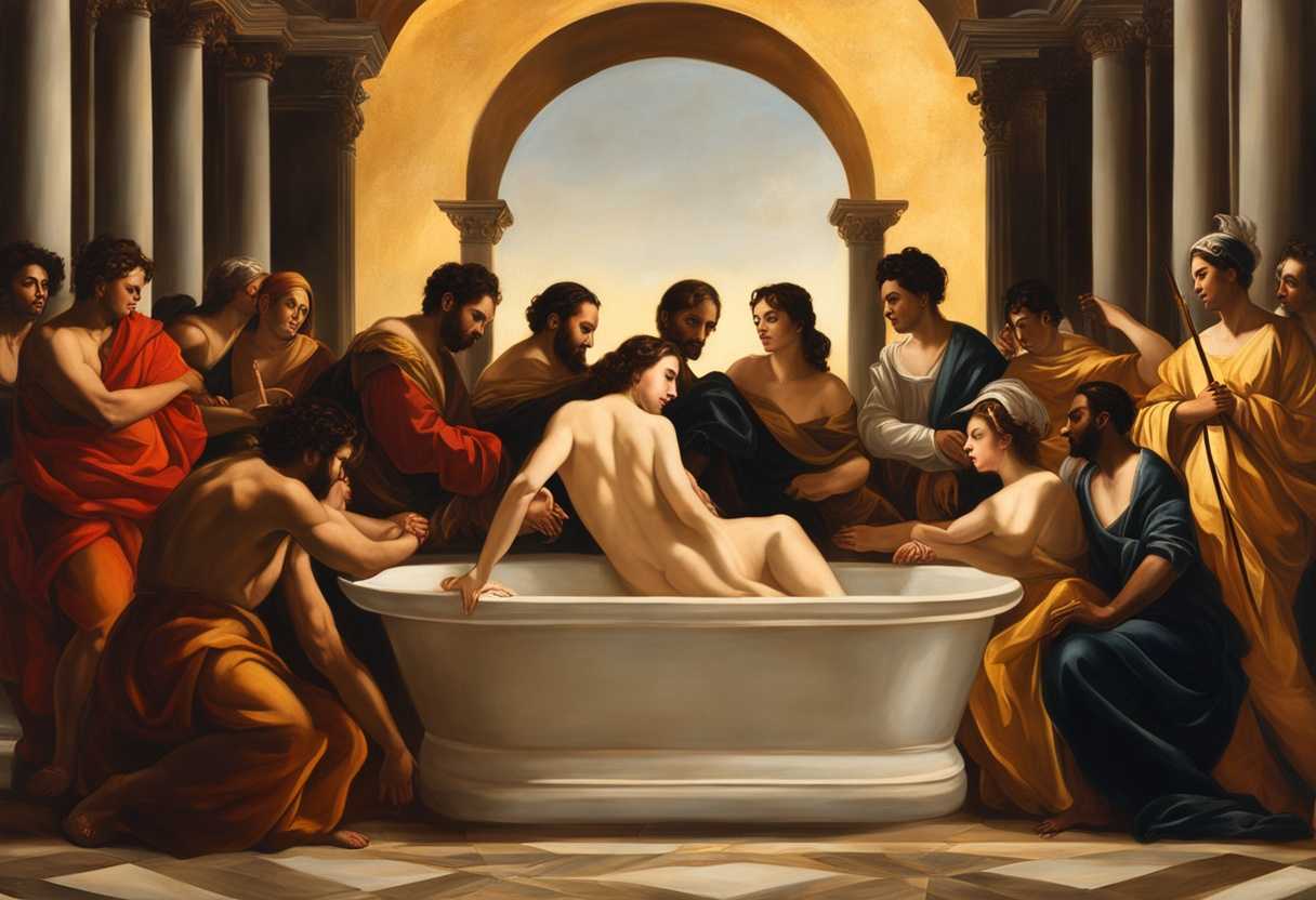 A-diverse-group-of-individuals-bathed-in-golden-light-exuding-devotion-and-unity_tfqe