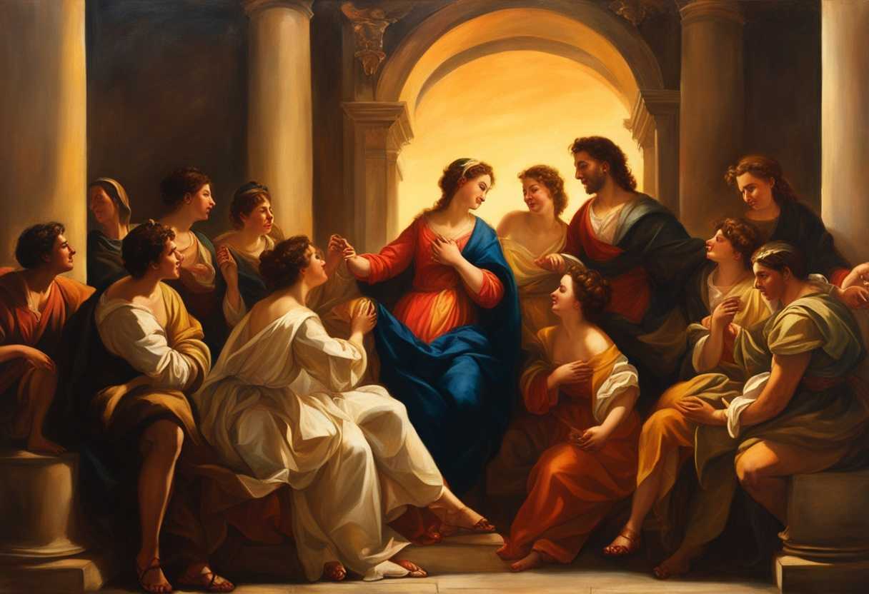 People-in-a-circle-bathed-in-sunset-light-sharing-genuine-joy-and-laughter_vjgq