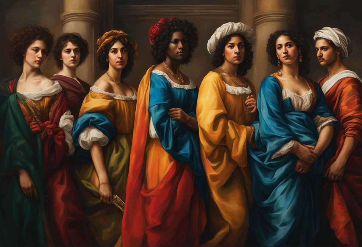 A-multicultural-group-in-colorful-attire-stands-united-for-justice-and-equality_koax