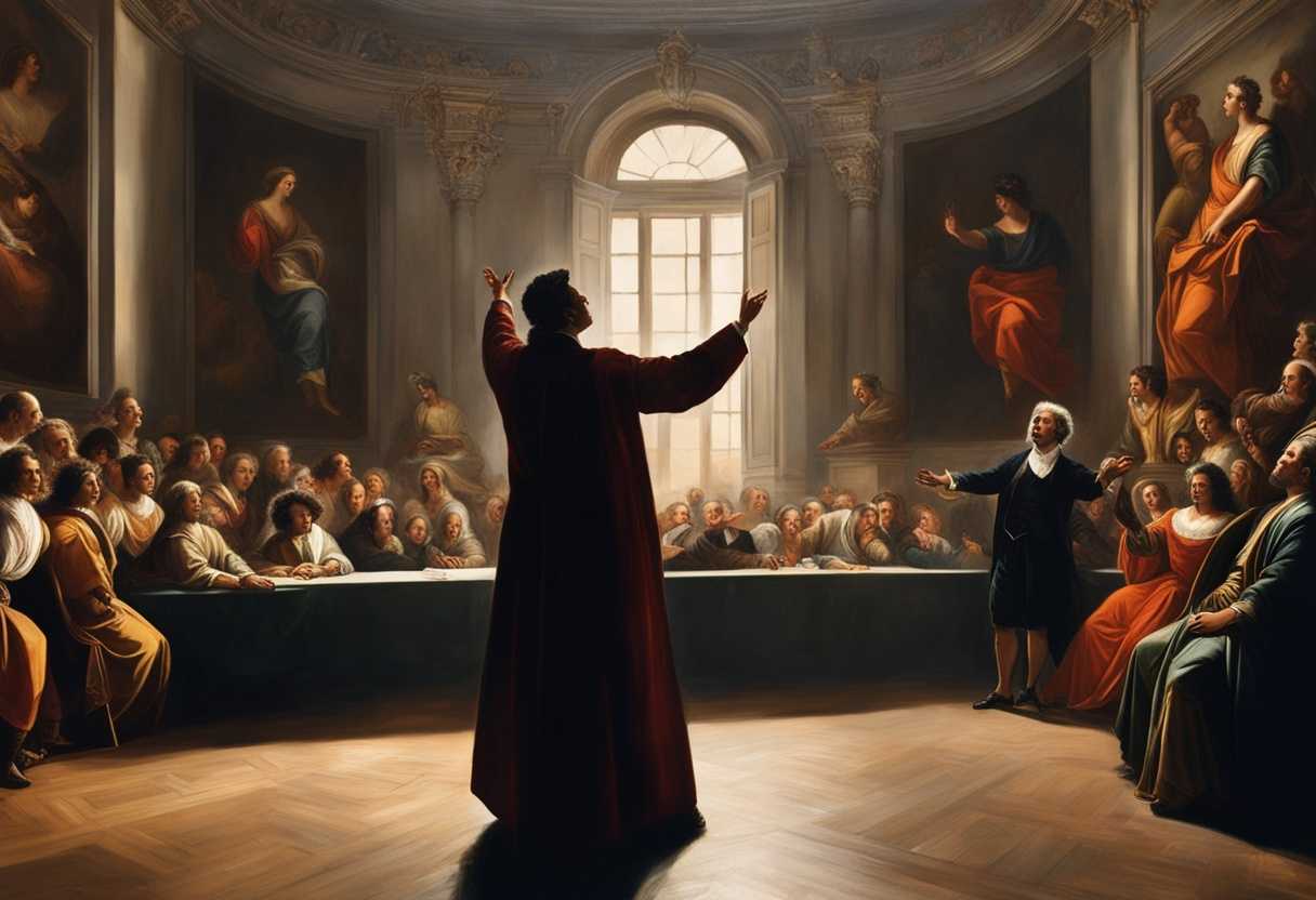 Passionate-speaker-captivates-diverse-audience-under-dramatic-lighting-creating-a-powerful-moment-o_oprh