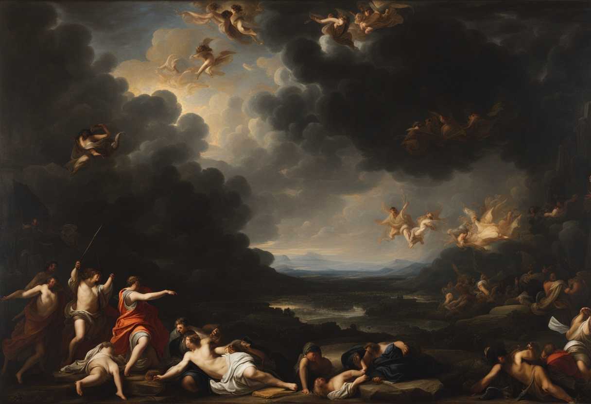 A-stormy-sky-looms-over-despairing-figures-facing-divine-judgment-and-fiery-consequences_nuxn