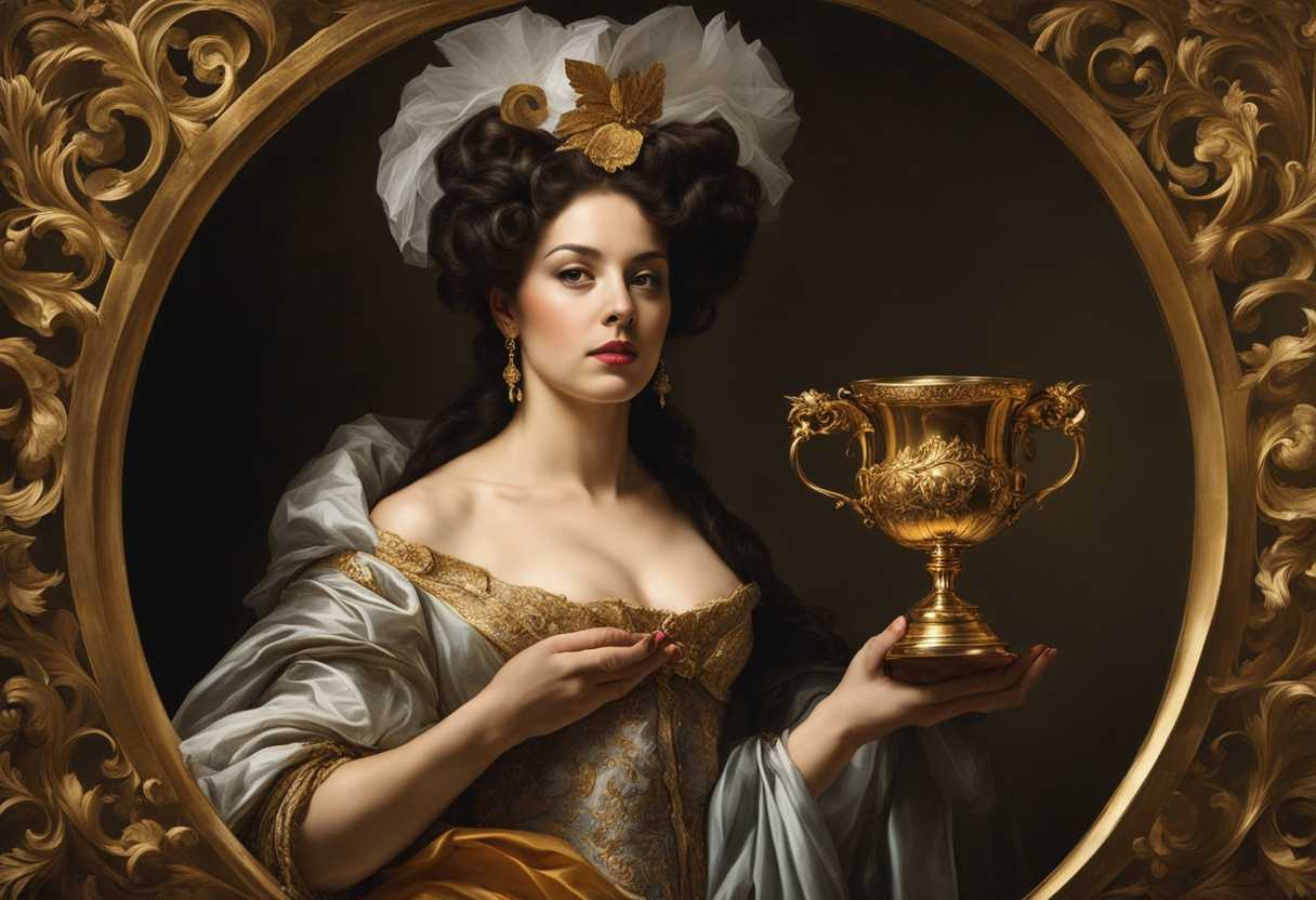 A-regal-woman-in-opulent-attire-holding-a-golden-cup-exuding-power-and-allure_reaa