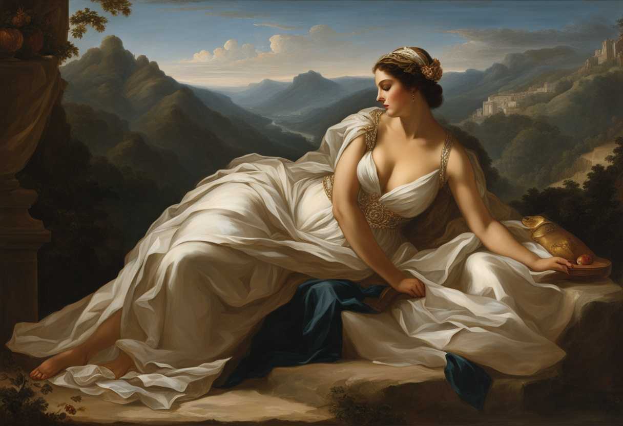 A-regal-woman-sits-gracefully-atop-seven-majestic-mountains-embodying-wisdom-power-and-natural-ha_uzuo
