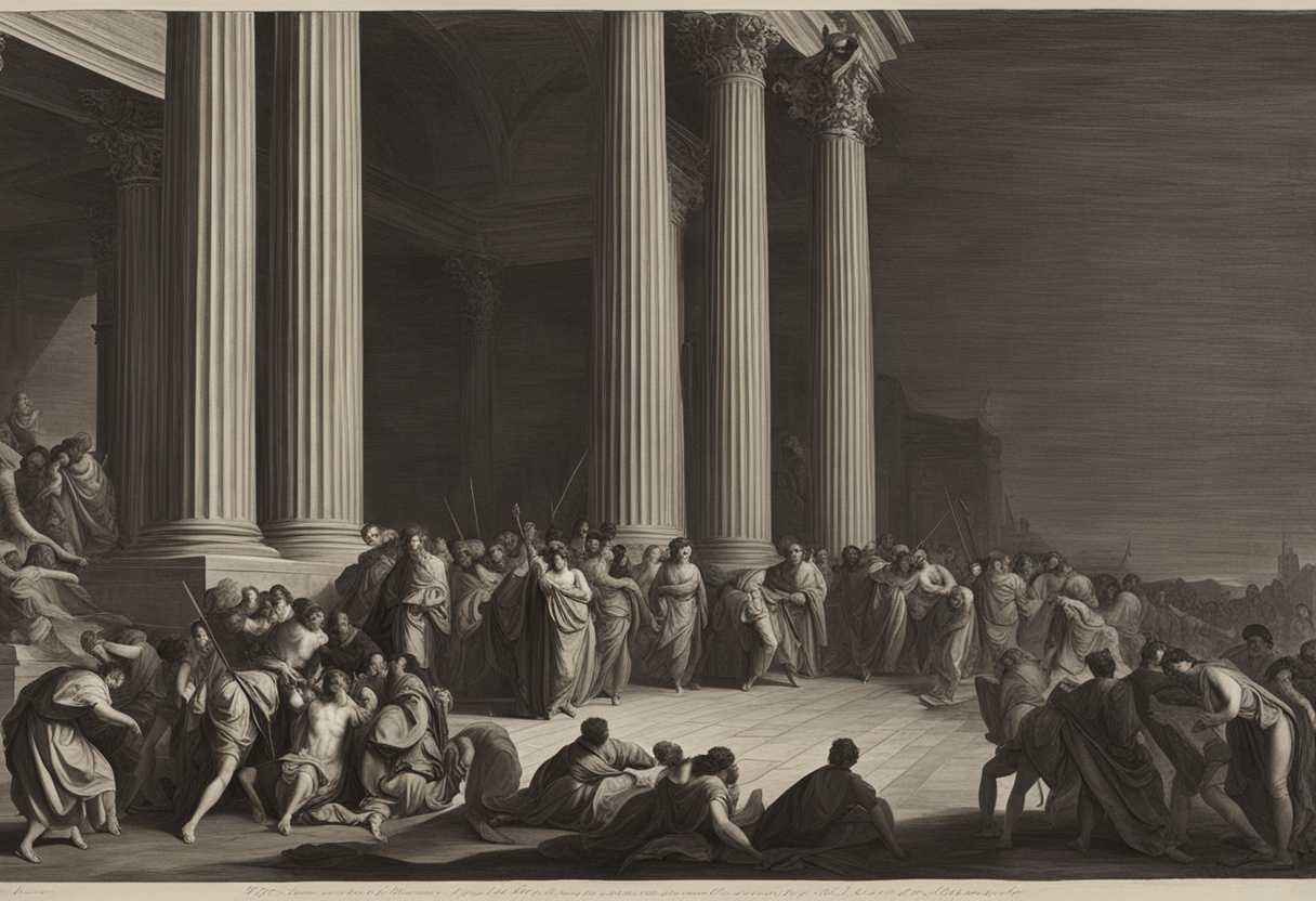 Onlookers-gaze-in-fear-at-Babylon-awaiting-impending-judgment-with-tense-anticipation_geyk